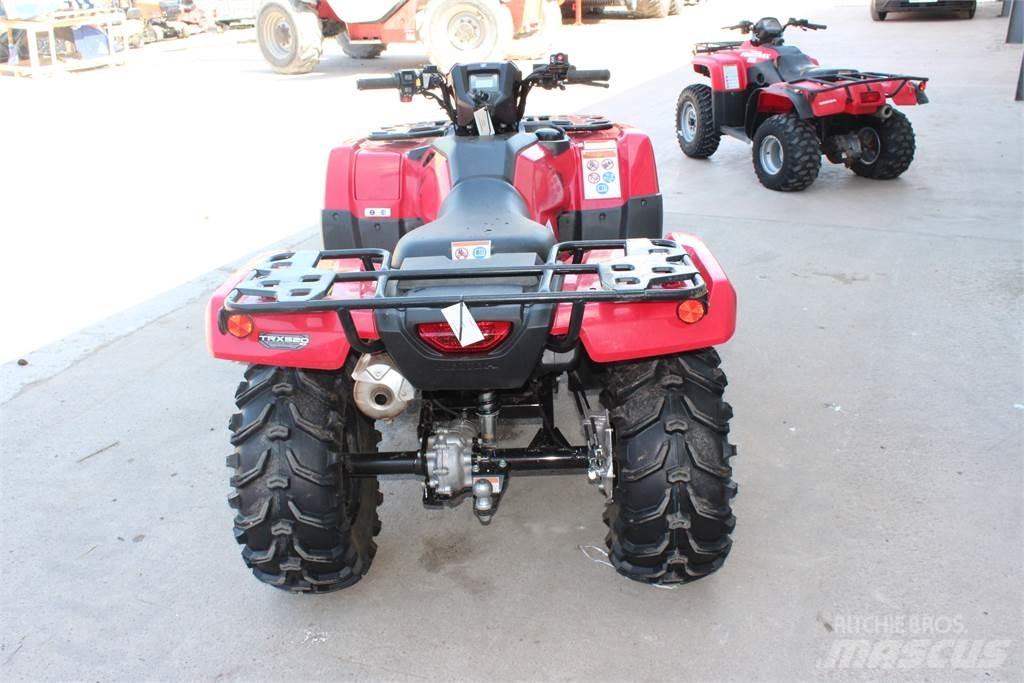 Honda TRX520FE2 Квадроциклы