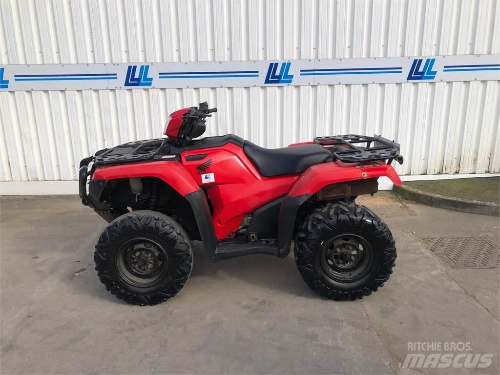 Honda Trx520fm6 Строительная техника - Другие