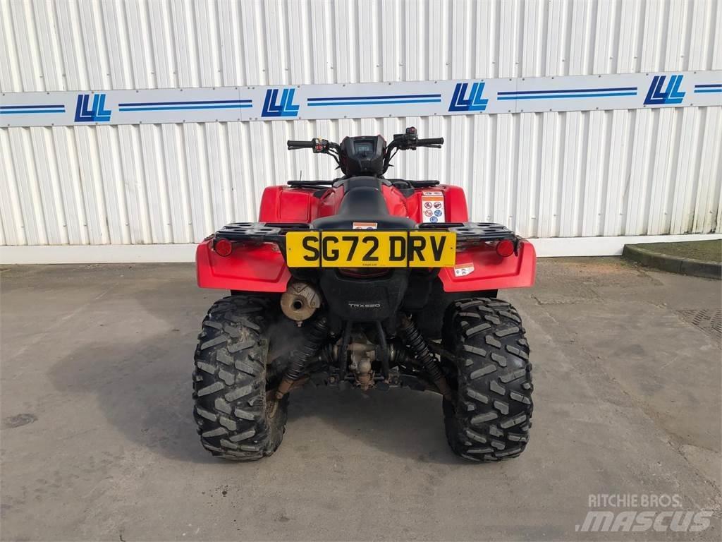 Honda Trx520fm6 Строительная техника - Другие