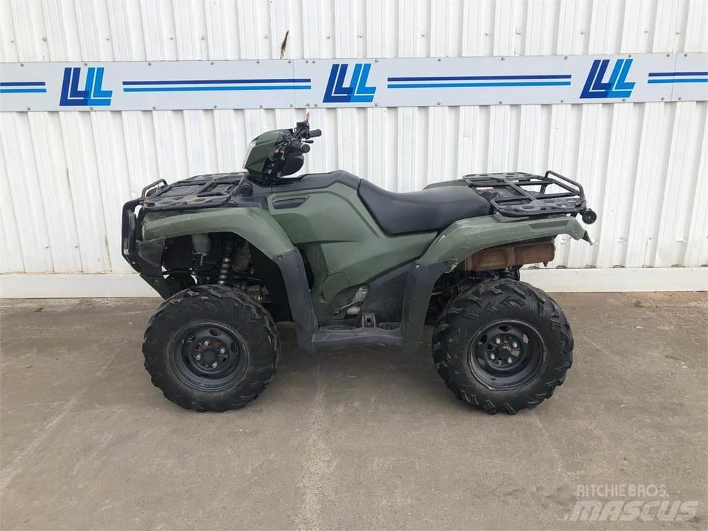 Honda Trx520fm6 Строительная техника - Другие