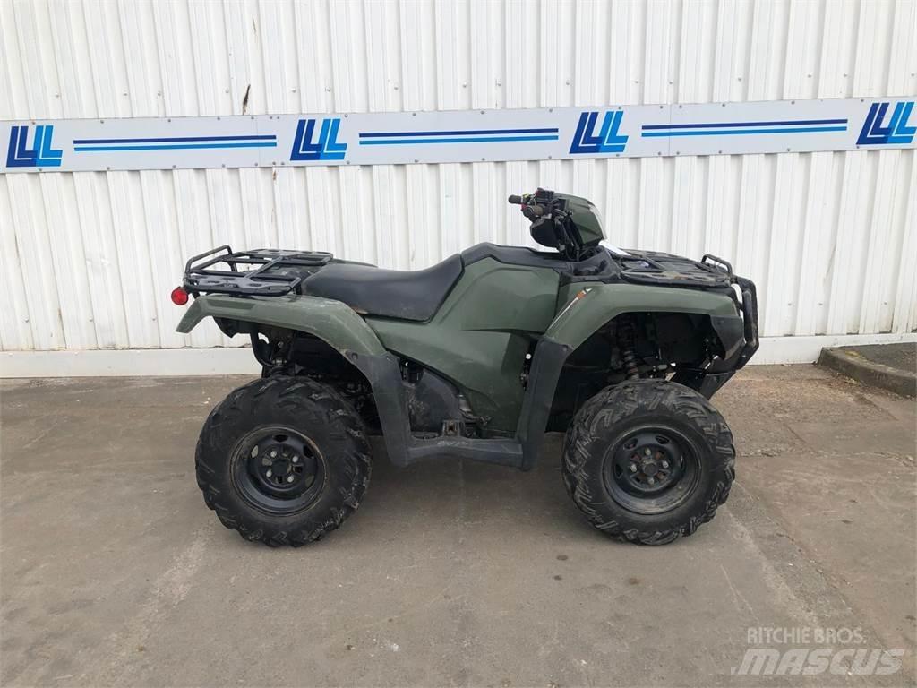 Honda Trx520fm6 Строительная техника - Другие