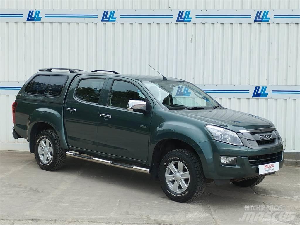 Isuzu D-Max Eiger Бортовые фургоны