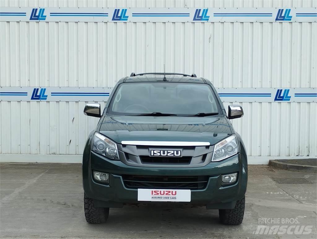 Isuzu D-Max Eiger Бортовые фургоны
