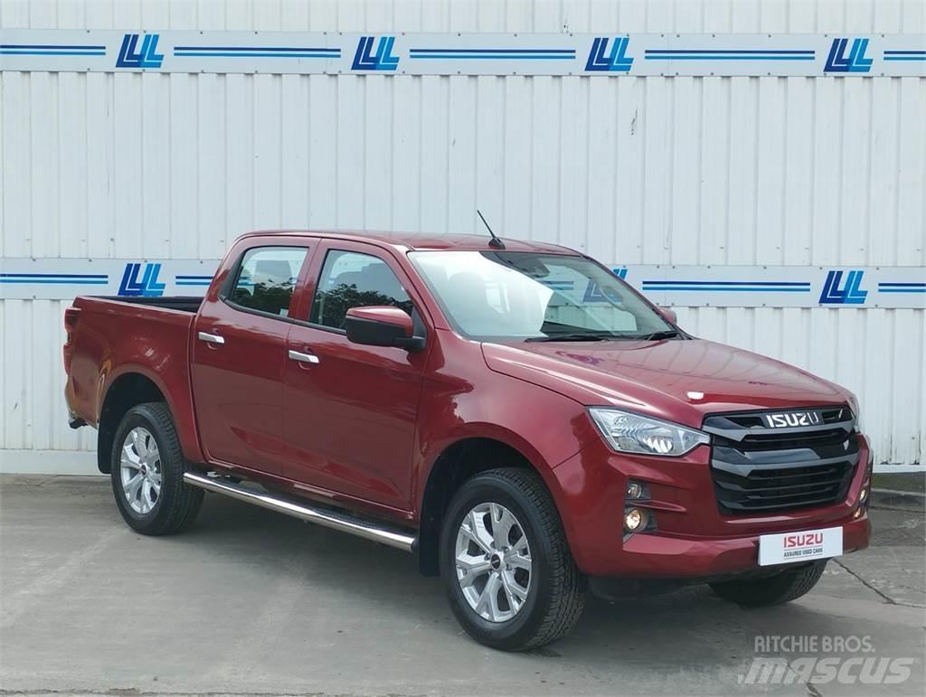 Isuzu DL20 Бортовые фургоны