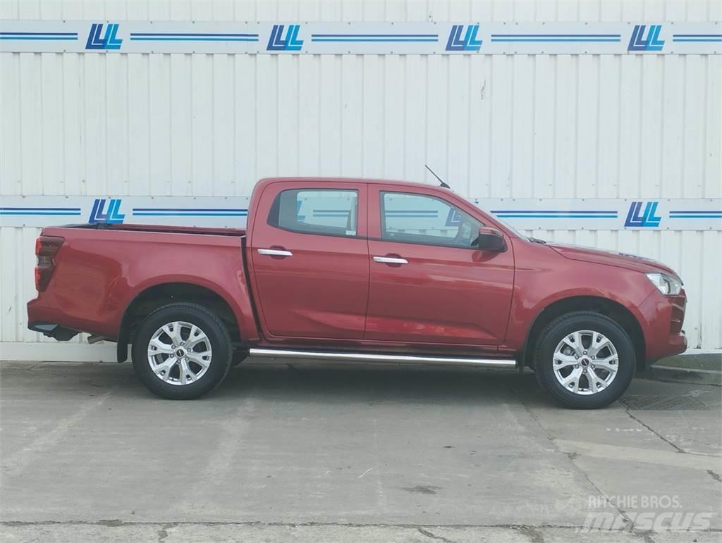 Isuzu DL20 Бортовые фургоны