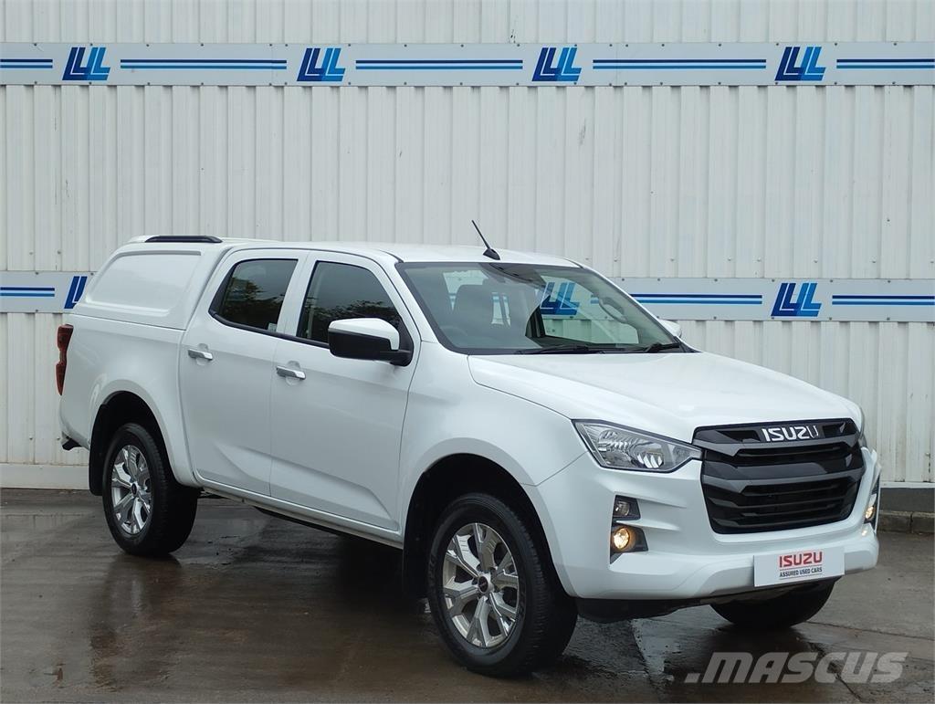 Isuzu DL20 Бортовые фургоны