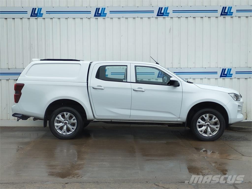 Isuzu DL20 Бортовые фургоны