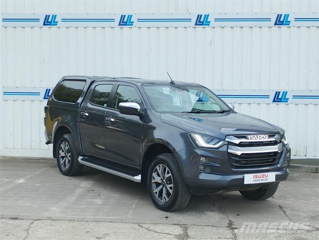 Isuzu DL40 Бортовые фургоны