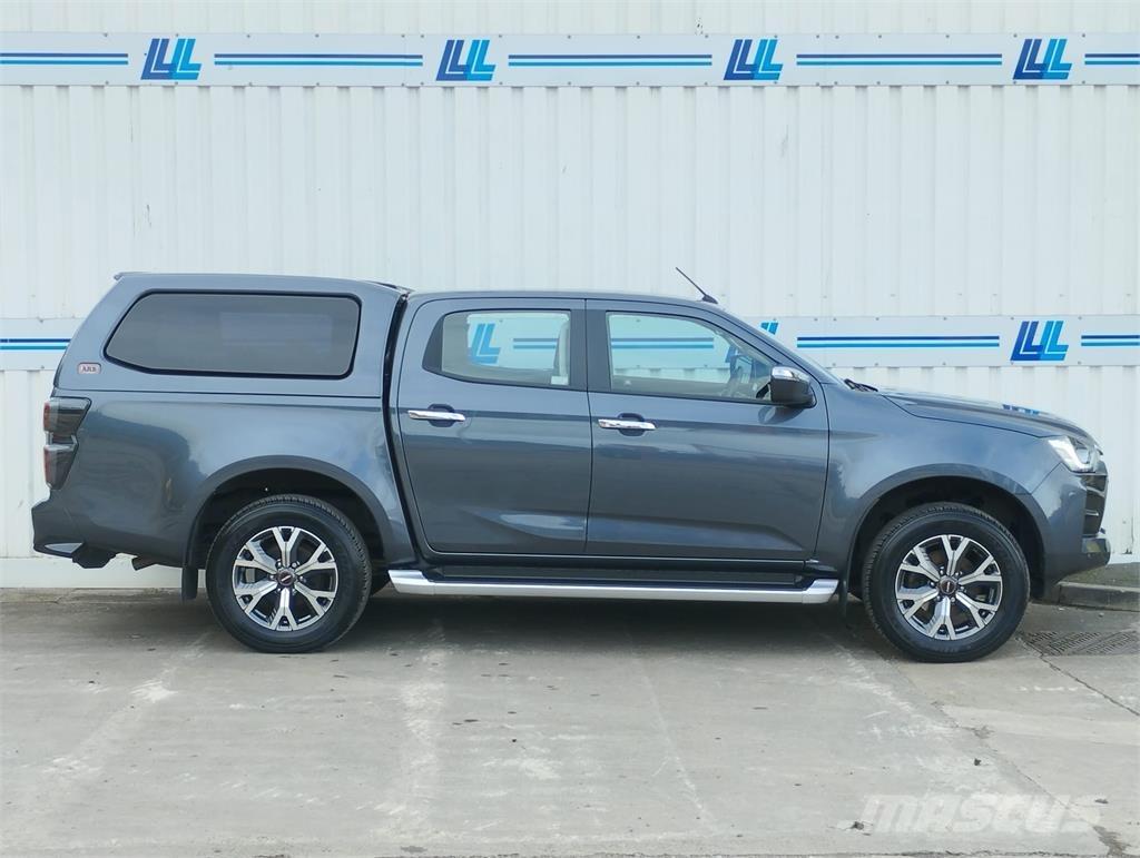 Isuzu DL40 Бортовые фургоны