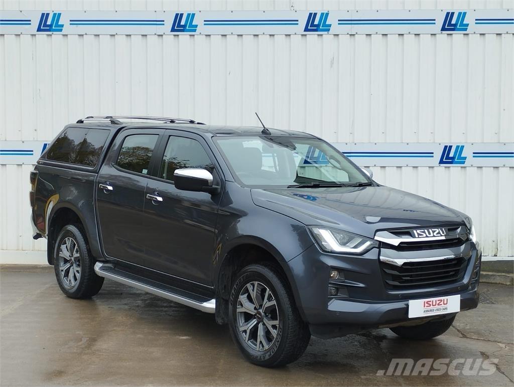 Isuzu DL40 Бортовые фургоны
