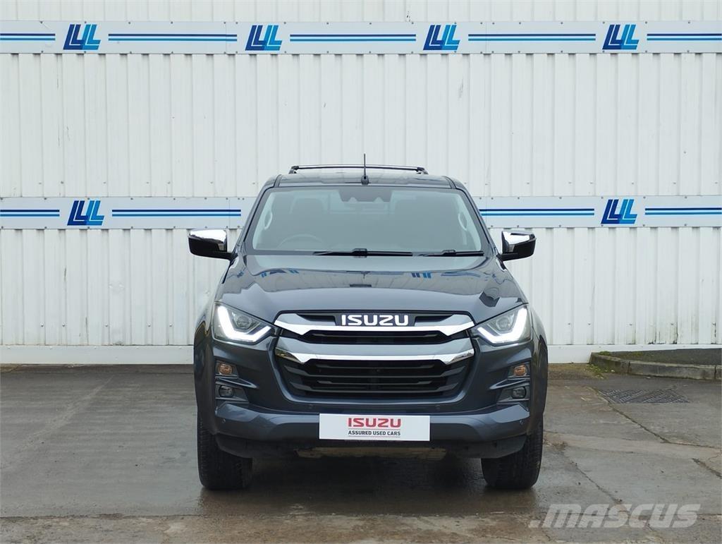 Isuzu DL40 Бортовые фургоны