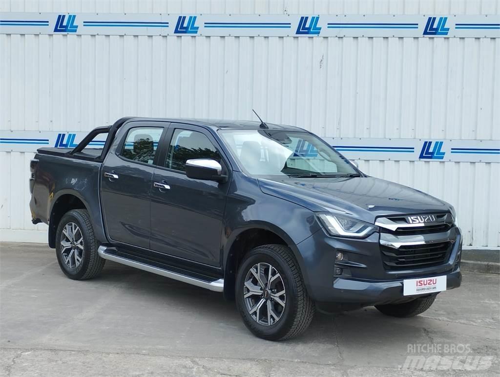 Isuzu DL40 Бортовые фургоны