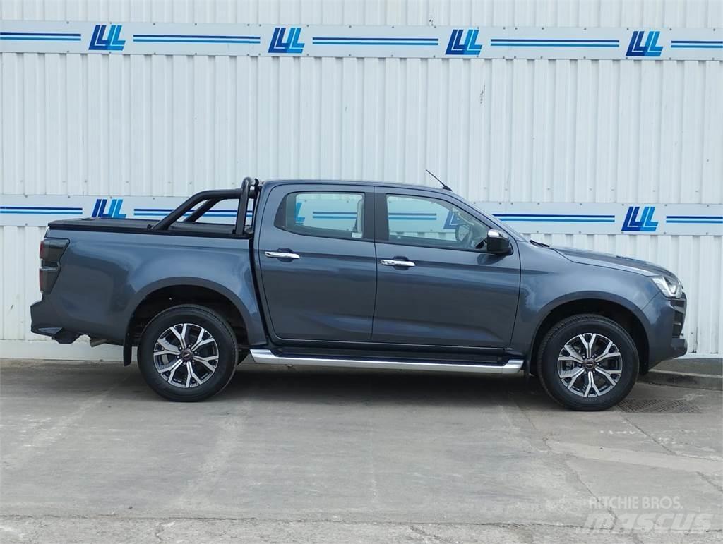 Isuzu DL40 Бортовые фургоны
