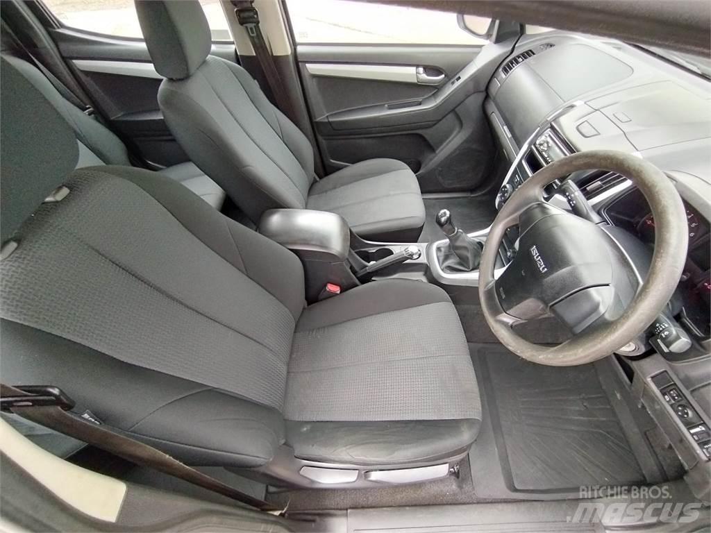 Isuzu Eiger Бортовые фургоны