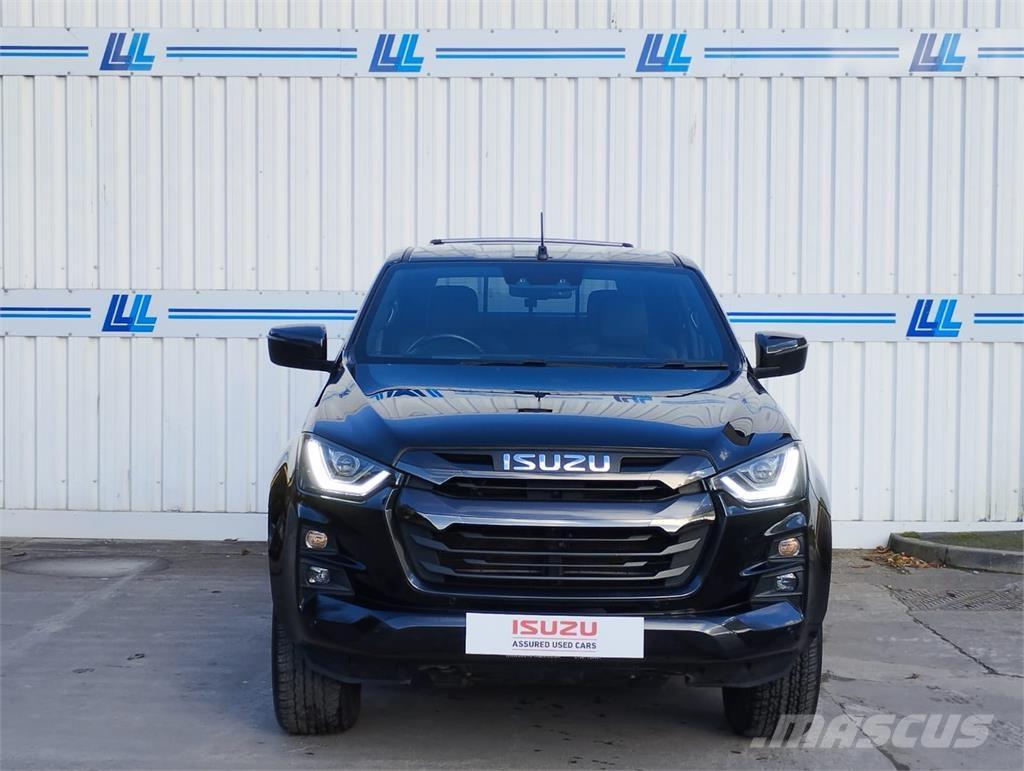 Isuzu V-Cross Бортовые фургоны