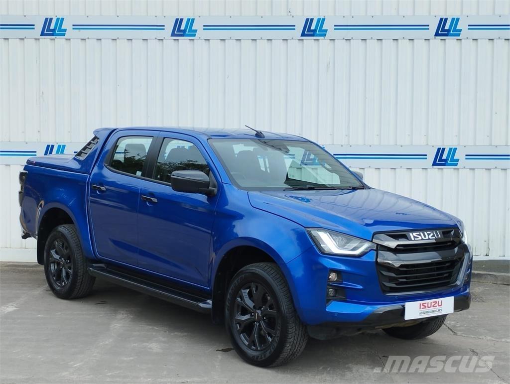 Isuzu V-Cross Бортовые фургоны