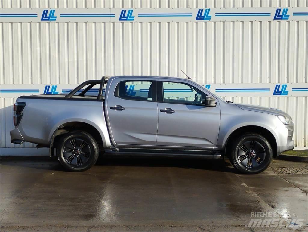 Isuzu V-Cross Бортовые фургоны