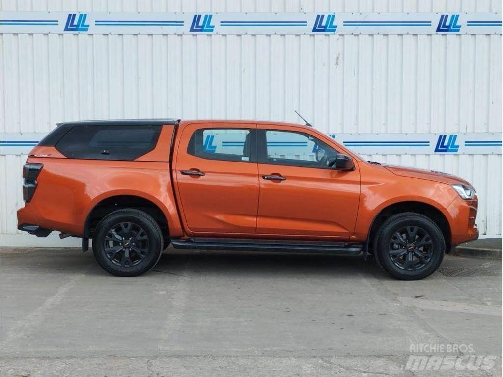 Isuzu V-Cross Бортовые фургоны