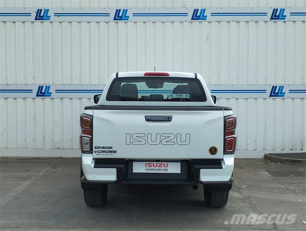 Isuzu V-Cross Бортовые фургоны