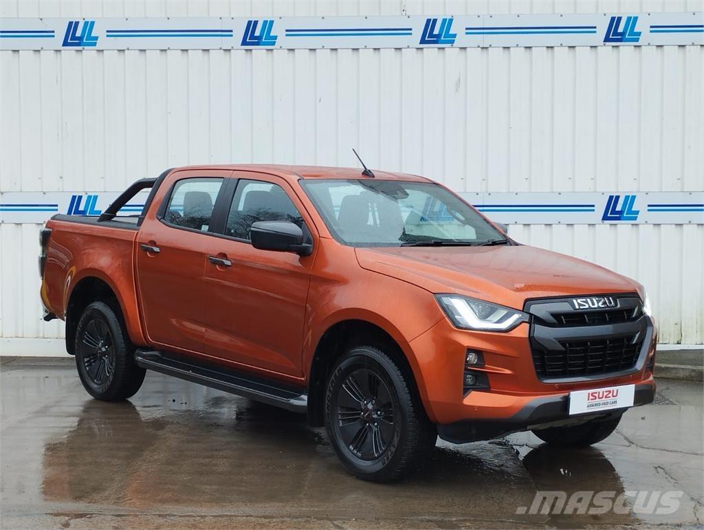 Isuzu V-Cross Бортовые фургоны
