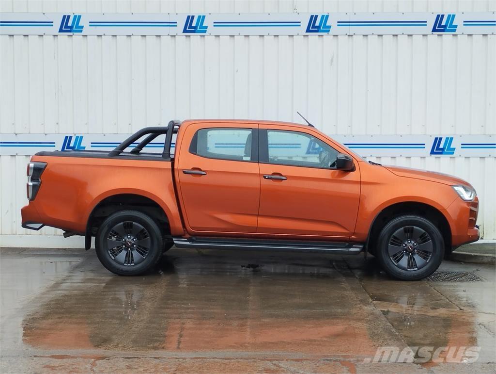 Isuzu V-Cross Бортовые фургоны