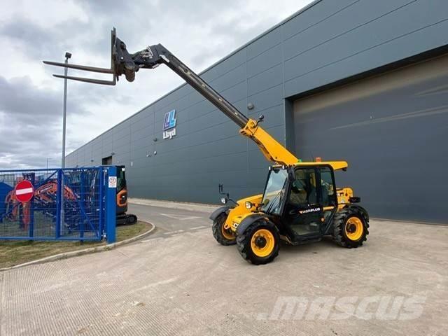 JCB 525-60 Agri-Plus Телескопические погрузчики