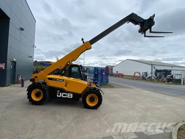JCB 525-60 Agri-Plus Телескопические погрузчики