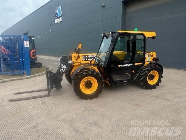 JCB 525-60 Agri-Plus Телескопические погрузчики
