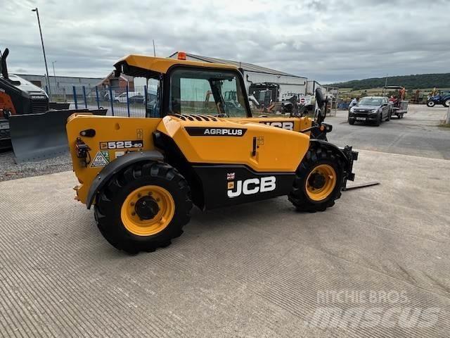 JCB 525-60 Agri-Plus Телескопические погрузчики