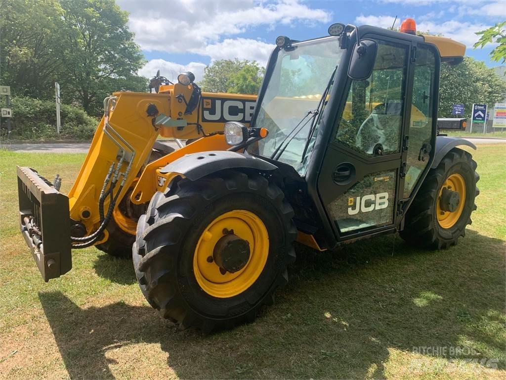 JCB 527-58 Телескопические погрузчики