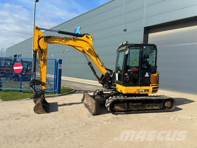 JCB 85Z-1 Гусеничные экскаваторы