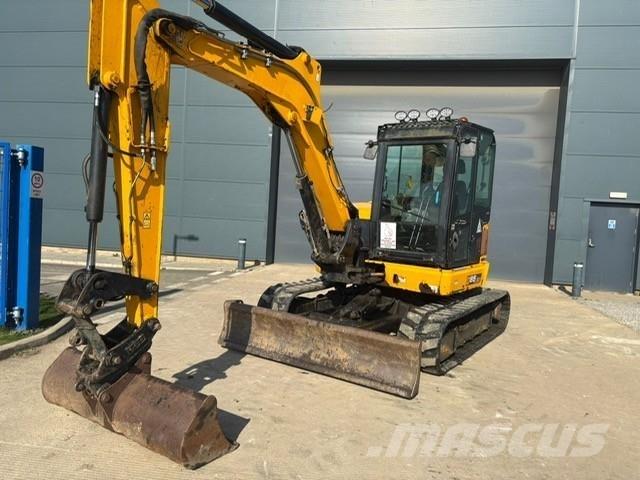JCB 85Z-1 Гусеничные экскаваторы