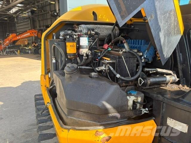 JCB 85Z-1 Гусеничные экскаваторы