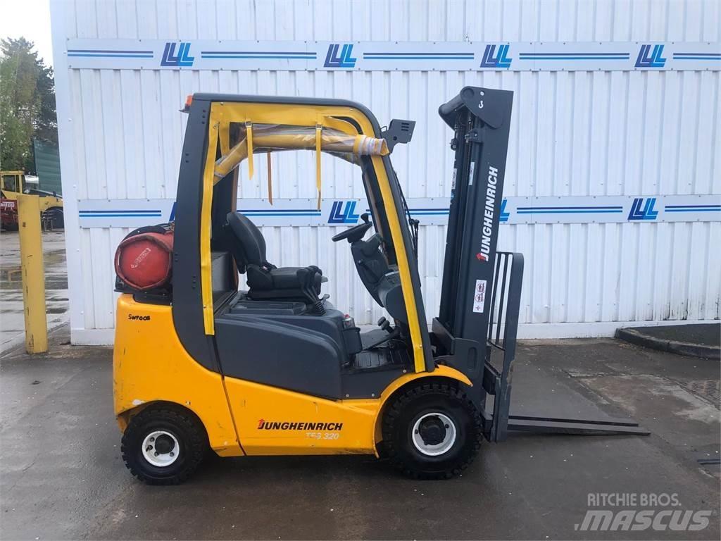Jungheinrich Ftg320s Строительная техника - Другие