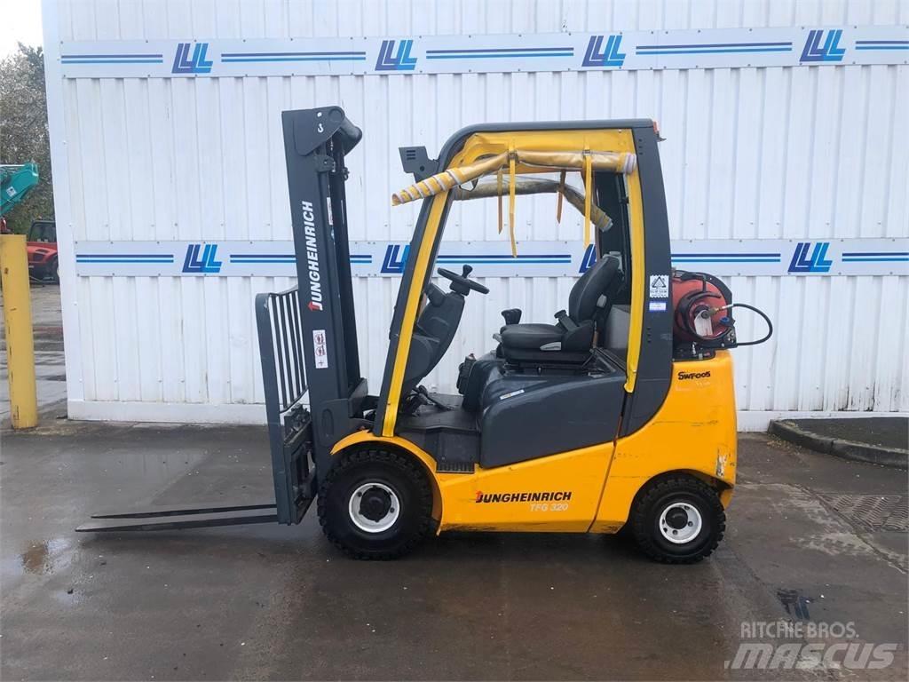Jungheinrich Ftg320s Строительная техника - Другие