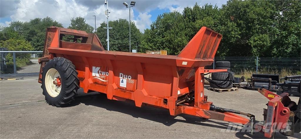 Ktwo Duo 1000 Цистерны для перевозки суспензий