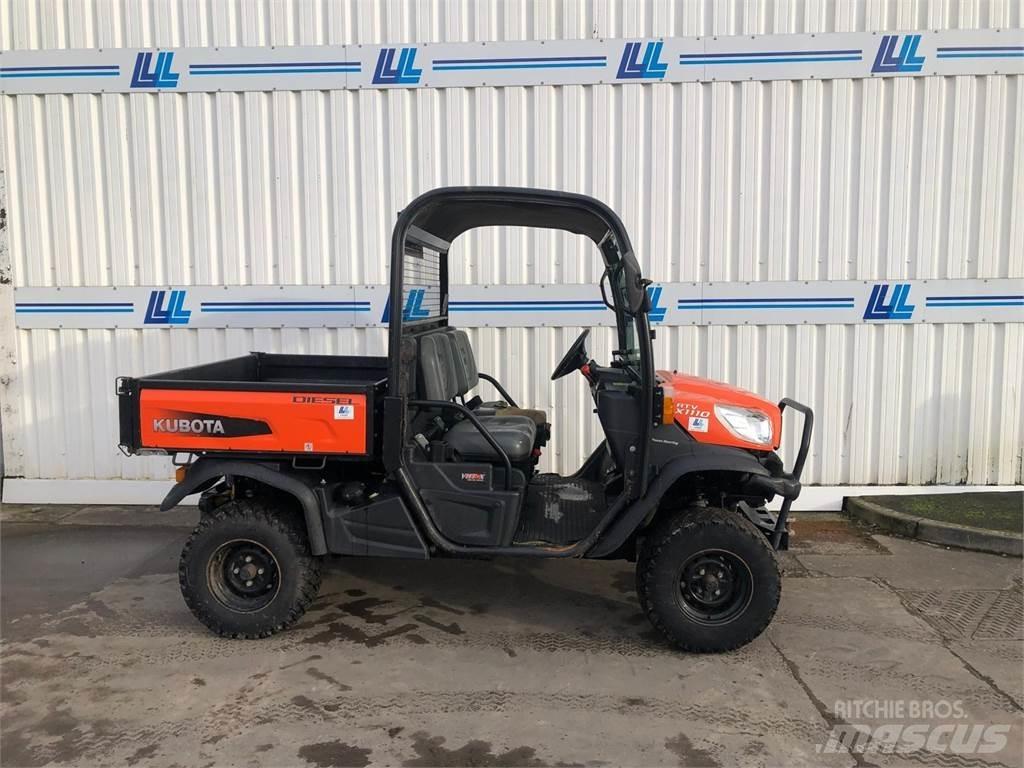 Kubota Rtv-X1110 Квадроциклы