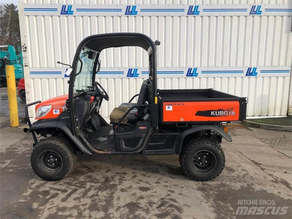 Kubota Rtv-X1110 Квадроциклы