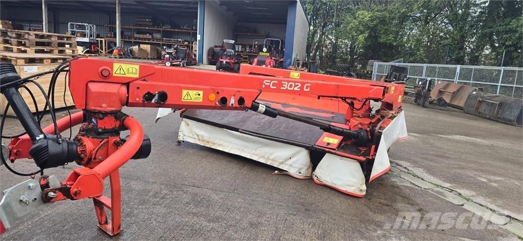 Kuhn FC 302 G Роторные косилки