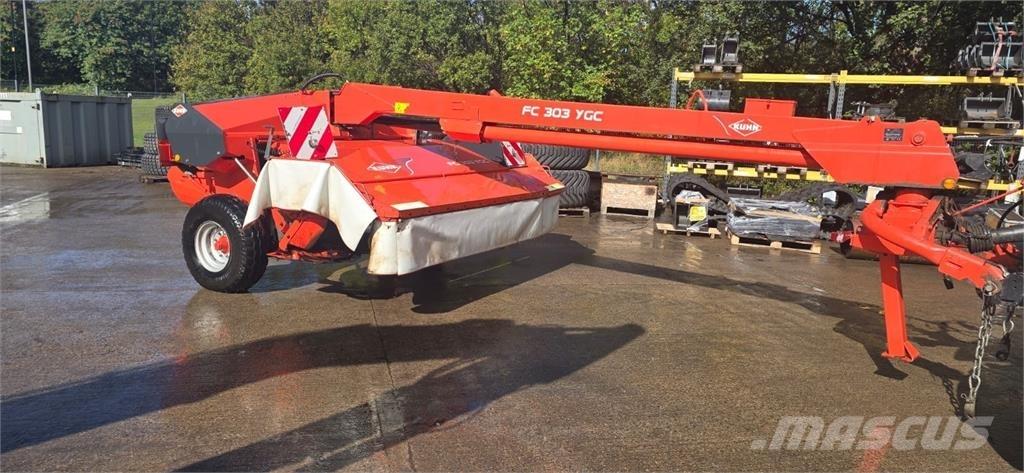 Kuhn FC 303 YGC Роторные косилки