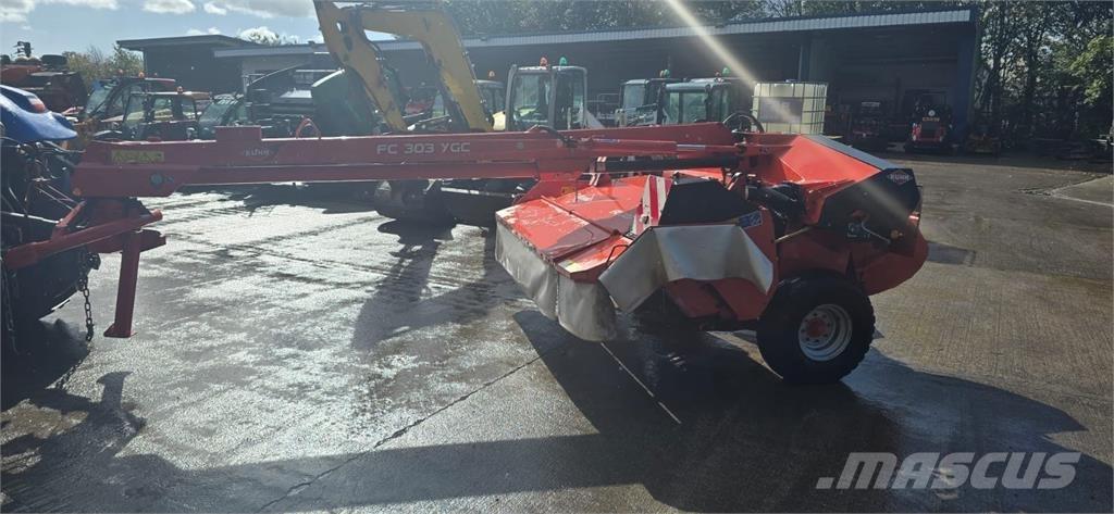 Kuhn FC 303 YGC Роторные косилки