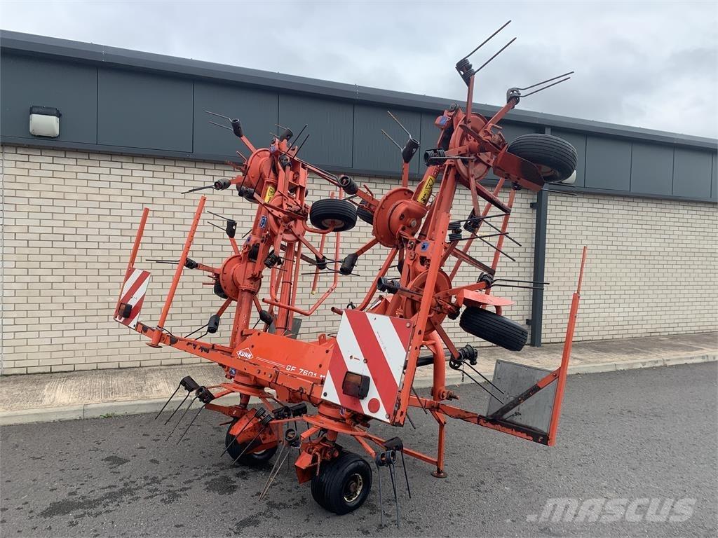 Kuhn GF 7601 MH Грабли-ворошилки