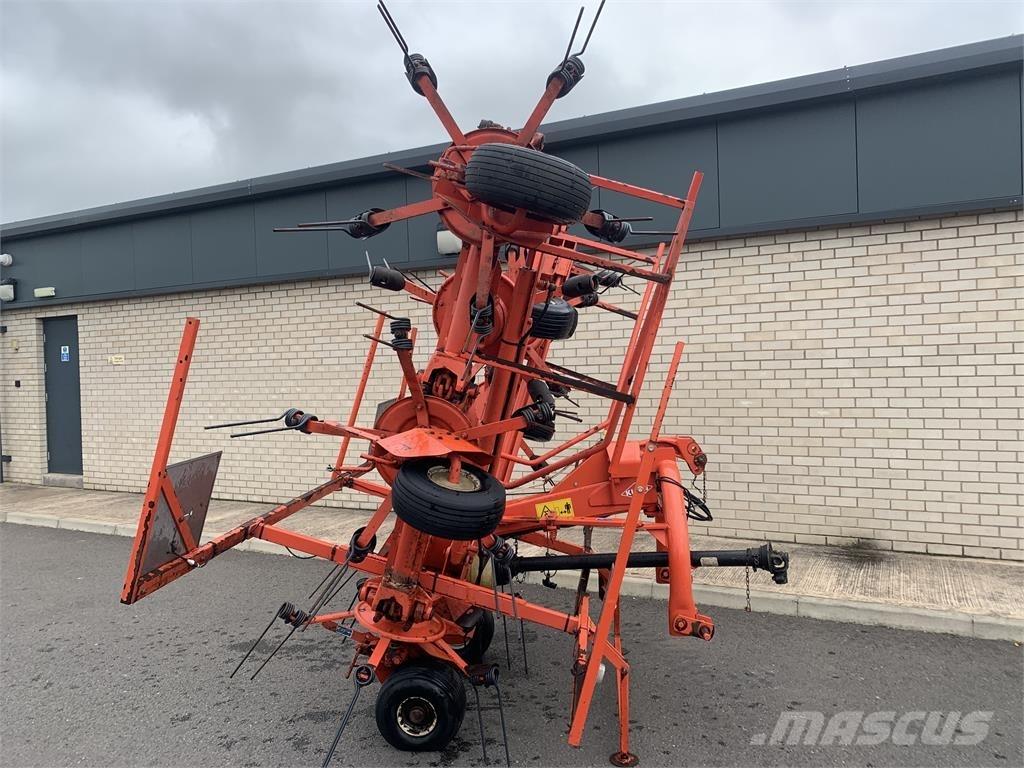 Kuhn GF 7601 MH Грабли-ворошилки