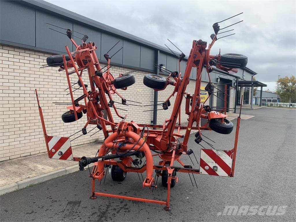 Kuhn GF 7601 MH Грабли-ворошилки