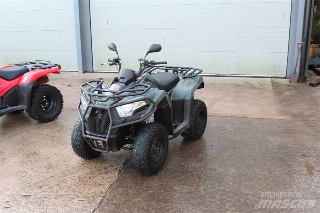 Kymco MXU 300 Строительная техника - Другие