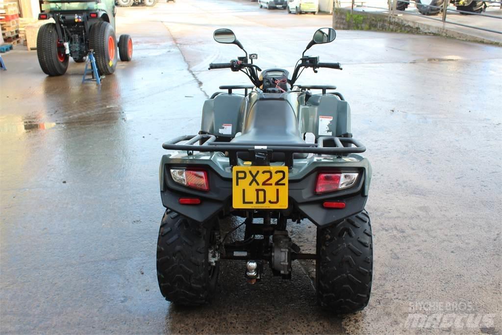 Kymco MXU 300 Строительная техника - Другие