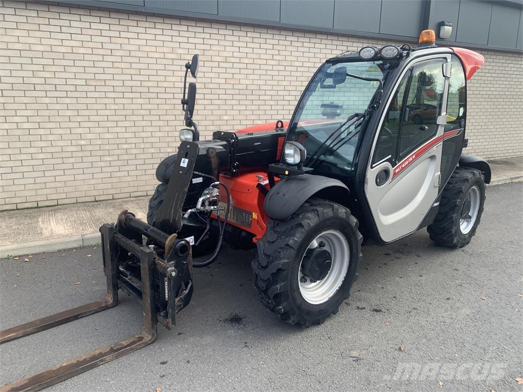 Manitou MLT 625 Elite Телескопические погрузчики