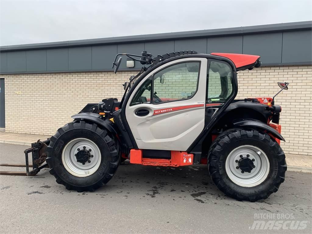 Manitou MLT 630 Elite Телескопические погрузчики