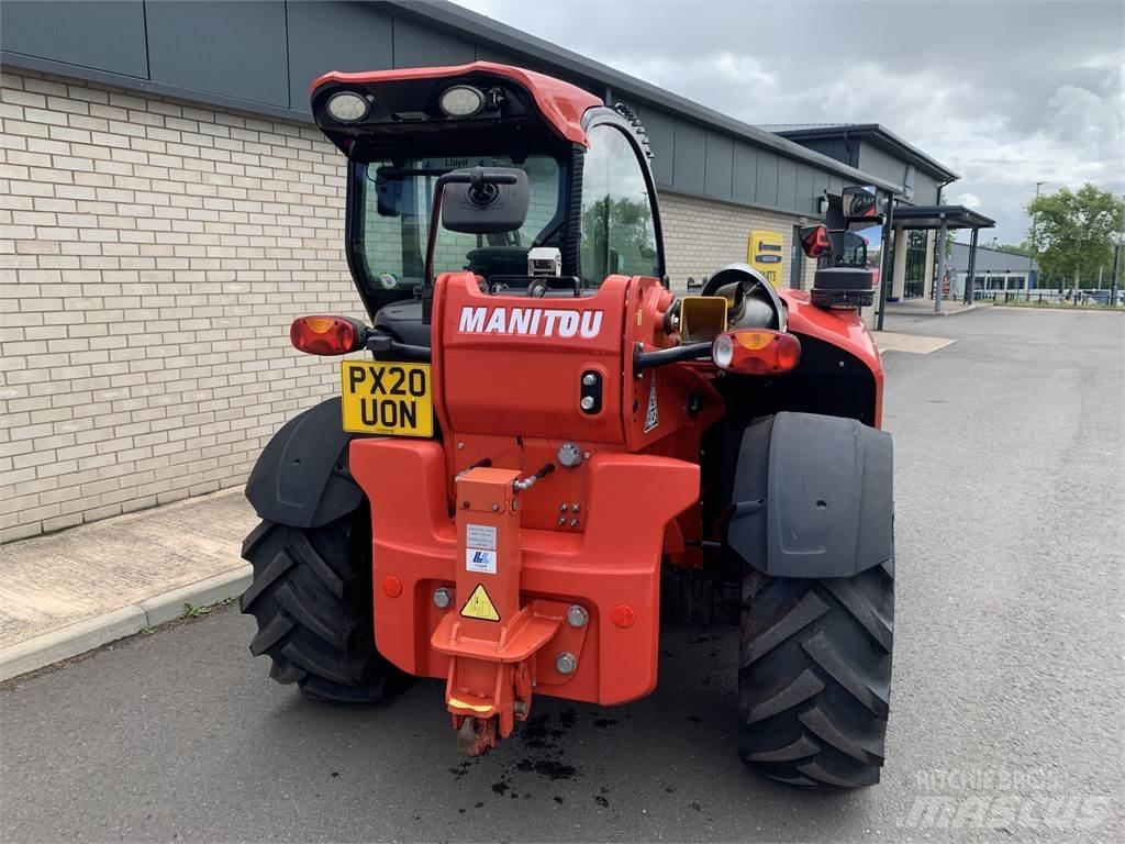 Manitou MLT 630 Elite Телескопические погрузчики