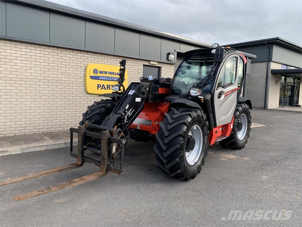 Manitou MLT 635 Elite Телескопические погрузчики